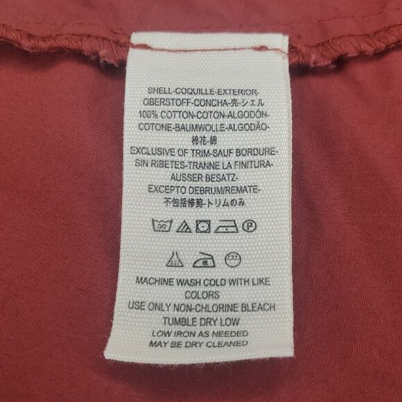 Free People Charlie Button Down Blouse Medium - Picture 8 of 9